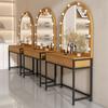 Estudio Fotográfico Profesional Tocador Iluminado Vestido Tienda de Bodas Salón de Belleza Estudio de Entrenamiento Tocador para Maquillador