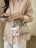 Bolso Fresco y Sencillo para Mujer 2026 Primavera Nuevo Estilo Coreano Casual Bolso de Hombro Gran Capacidad Bolso para Viajes Diarios Bolso Cruzado