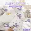 Juego de Cuatro Piezas de Sábana y Funda de Edredón Desechables Esterilizadas para Viaje, Extra Grande y Engrosado, Ropa de Cama para Viaje Anti-Suciedad de Hotel