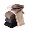 Leggings para niñas, otoño e invierno, forro polar grueso, ropa exterior engrosada, pantimedias cortas para niñas, pantimedias de cachemira para niños
