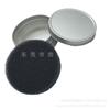 Esponja limpiadora de brochas de maquillaje, esponja de carbón activado, juego de brochas para lavar, limpieza en seco, brocha para sombras de ojos, caja de hierro que cambia de color, logotipo imprimible