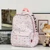 Mochila de estilo coreano de nicho con estampado de estrellas para estudiantes de secundaria y preparatoria, modelo nuevo 2026, mochila estilo bosque para estudiante universitario