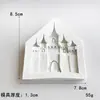 Variedade de Molde de Gesso de Silicone para Castelo de Sonho Vela Expansível Pedra de Incenso Sabonete Artesanal Decorativo Molde de Gesso para Aromaterapia