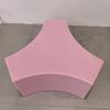Asiento de plástico de lujo Jardín de infancia Comunidad Niños Instalaciones de entretenimiento interiores Gran combinación de escalada al aire libre Dividir