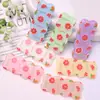 Parche Rectangular Ondulado Impreso de Resina Color Macarrón Material para Pasador de Pelo Accesorios de Pasador de Pelo Funda de Teléfono Móvil Imán de Refrigerador