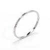 Pulseira feminina europeia e americana ins hot sale transfronteiriça incrustada com zircônia versão estreita nicho moda pulseira de luxo leve de alta qualidade atacado