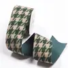 Cinta Suave Cuadrada Grande de un Solo Lado Vintage Material para Lazos DIY Cinta para Pasteles Decoración de Regalo Corbata de Moño Cinta para el Cabello