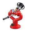 Cañón de Agua para Incendios Yinglong 20-60W Cañón de Agua para Incendios Manual Tipo Manija Ps8 Aleación de Aluminio Cañón de Agua para Incendios Fijo de Doble Curvatura