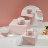 Conjunto de Geometria para Fotografia Produto Bebida Fotografia Gourmet Adereços Espuma Cor Cubo Pequeno Cosméticos Mesa