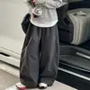 Conjunto de sudadera a rayas para niña estilo coreano, nuevo de otoño 2026, conjunto de dos piezas de top de otoño para niños y pantalones casuales de pierna ancha