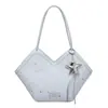 Bolsas de Diseñador de Nicho de Gran Capacidad para Mujer, Bolso Tote de Hombro Estilo Coreano para el Trabajo, Bolso de Hombro de Alta Gama para Mujer