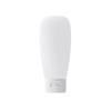 60ML frasco clamshell com bico de apertar para viagem, portátil, frasco separado, amostra de cosmético, shampoo, loção, em estoque