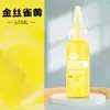 Conjunto de pigmento acrílico infantil 60ml jardim de infância grafite pintado à mão faça você mesmo boneca de gesso à prova d'água protetor solar não desbota
