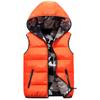 Colete de moda novo 2024 outono e inverno colete acolchoado de algodão camuflado colete para pais e filhos