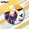 Voleibol co-man juvenil Bar y Chuan Che Ying montaña Feixiong Sun Xiang Xiang Yang insignia secundaria yuan anime periférico insignia