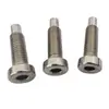 Tornillo de Paso con Cabeza Hexagonal Cilíndrica Delgada de Acero Inoxidable 304, Tornillo de Rosca Parcial con Cabeza Hexagonal Cilíndrica Delgada, Tornillo de Posicionamiento de Paso