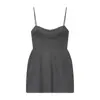 Comercio Exterior Transfronterizo Ropa de Verano Europea y Americana para Mujer Aliexpress Moda Popular Cintura Tirantes Vestido Corto Sexy