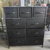 Nuevo armario de almacenamiento de estilo vintage de comercio exterior para ropa y artículos varios de dormitorio, caja de almacenamiento de mesita de noche, armario simple para almacenamiento de juguetes para sala de estar
