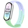 Adecuado para Xiaomi Mi Band 10 Correa de Reloj de Silicona, Correa de Repuesto de Silicona de Color Sólido para Xiaomi Mi Band 8/9 Pulsera Deportiva
