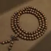 Producto Auténtico del Fabricante Original, Hecho de Material de Liangshan, Sichuan, con Abundantes Nudos y Marcas de Nudos, Pulseras de Madera de Cedro, Cuentas de Oración Budistas y Artículos Coleccionables. Cada pieza es un tesoro y puede ser enviada en nombre de otros