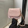 Bolso de Mujer Nicho Casual de Moda 2025 Primavera Bolso Popular Nueva Moda de Un Hombro Cruzado Bolso Silla de Montar para Viajero
