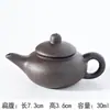 Mini Tetera de Arena Púrpura al por Mayor Puede Levantar la Punta del Dedo Tetera Mascota de Té Xishi Mango de Bolsillo Pequeño Hu Juguete de Mano Adornos