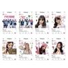 Merchandise K-Pop Jang Won-Young an Yu-Jin Ive Cartões Transparentes Coleção de Álbuns Ive Fotocartões de PVC Exclusivamente para Vendas Transfronteiriças