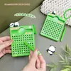 Cierre de Pulsera de Panda Fiesta Panda 90 Cuentas Cuadradas Cuentas de Acero Magnético Juguete Educativo para Niños Venta al por Mayor