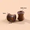Tao Natural Sandália Verde Bambu Contas Soltas Acessórios Material DIY Pulseira Wenwan Nova Chinoiserie Acessórios de Contas Feitos à Mão
