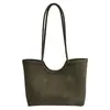 Bolso de Axila Estilo Coreano Merade para Mujer 2026 Nuevo Gran Capacidad Retro Bolso de Hombro Único Bolso Tote para el Viaje Diario