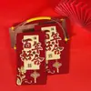 Nuevos sobres rojos estilo chino, diseños creativos para mejores amigos, regalos de boda, regalos de compromiso y sobres rojos de boda de alta gama