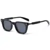 Nuevas Gafas de Sol Cuadradas de Gama Alta para Hombres y Mujeres, Gafas de Sol para Protección Solar al Aire Libre y Conducir, Gafas de Sol Transfronterizas Simples y de Moda
