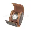 Caja de Hebilla de Reloj de Cuero de Alta Calidad Bolsa de Almacenamiento para Relojes de Pulsera Caja de Colección Unidad de 2 Ranuras 3 Ranuras Conveniente para Viajar Fácil de Transportar Protección
