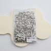 Venda por atacado pacote inteiro de 360 branco pontiagudo fundo broca grande e pequena gota de água amor broca transparente cross-border unhas joias lote misto