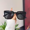Nuevas Gafas de Sol de Moda para Mujer con Montura Grande Protección Solar Anti-UV Gafas para Conducir Gafas de Sol para Hombre Montura Cuadrada