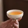 Forno Ru Tigela Coberta Portátil Panela de Mão Integrada Estilo Simples Panela Rápida de Viagem Três Xícaras Xícara Mestra Bule de Chá