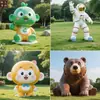 Fabricante de Esculturas Personalizadas de Fibra de Vidrio, Esculturas Grandes de Animales y Personajes de Dibujos Animados en Resina para Decoración de Paisajes de Parques