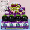 Caja de Juguetes Squishy con Forma de Maíz, Set Completo, Juguete para Aliviar el Estrés con Simulación Realista de Comida, Juguete de Goma Blanda para Apretar, Suministro al por Mayor