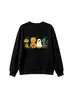 Amazon eBay Tienda Independiente Ropa Infantil Linda Divertida y Moderna Sudadera Redonda de Manga Larga Cuatro Dinosaurios de Halloween