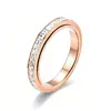 Estilo Celebridade da Internet Douyin Anel Giratório Cheio de Estrelas para Mulheres Zircônia Cheio de Diamantes Anel de Casal Acessórios Fashionista Venda por Atacado