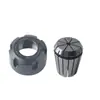 Sujetador de Herramientas para Motor de Husillo Portabrocas Collet ER25 Clip de Manga ER Portabrocas de Motor con Resorte Accesorios para Máquina de Grabado