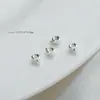 Fecho de posicionamento banhado a ouro 14k com preservação de cor, ponteiras para pulseira e colar, fechos de pressão, clipes de fixação de fio, acessórios para artesanato DIY