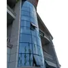 Isolamento Acústico e Térmico para Sala de Vidro em Pátio de Villa Janela e Porta de Alumínio com Ponte Quebrada Estilo Europeu Fabricante de Sala de Sol