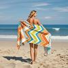 Toalla de Baño de Venta Caliente Transfronteriza de Secado Rápido, Forrada de Felpa y Engrosada, Grado Madre e Hijo, Fibra Ultra Fina, Secado Rápido, Absorbente de Agua, Toalla de Playa, Envío Directo de Una Pieza