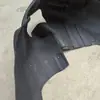Adecuado para Nissan 2019-2025 Sylphy Sentra Cubierta de Rueda Trasera Protector de Guardabarros Trasero con Forro de Terciopelo
