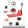 Little King Kong Asa Trovão CBD15-WS Paleteira Elétrica Acessórios Roda de Tração Bateria Controlador Manípulo Motor