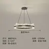Lustre de restaurante criativo com um toque de luxo leve e de alta qualidade, conjunto de luzes lineares em tira para sala de jantar minimalista italiana, mesa de bar, mesa de jantar, sala de chá