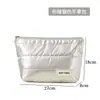 Bolsa de Cosméticos de Viagem Simples Grande Capacidade Portátil Pequena Bolsa de Armazenamento para Miudezas Multifuncional à Prova de Poeira Bolsa de Armazenamento para Artigos de Higiene Pessoal