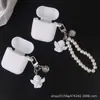 Llavero de Aleación con Colgante de Ángel de Perla Estilo Japonés Colgante para Funda de AirPods Accesorio para Bolso de Estudiante