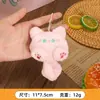 Muñeca de Peluche de Gato Linda Colgante Colgante de Muñeca para Mochila de Niña Llavero Colgante para Bolso de Pareja Pequeño Regalo